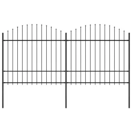 vidaxl-panele-ogrodzeniowe-z-grotami-stal-15-175-x-34-m-czarne