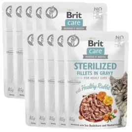 brit-care-cat-sterilized-rabbit-krolik-w-sosie-saszetka-10pak-10x85g