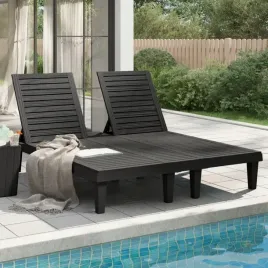 vidaxl-lezak-podwojny-czarny-155x138x83-cm-polipropylen