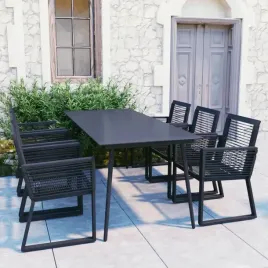 vidaxl-7-cz-zestaw-mebli-ogrodowych-rattan-pvc-czarny