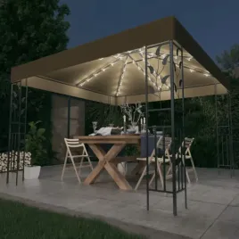 vidaxl-altana-ze-sznurem-lampek-led-3x3-m-kolor-taupe