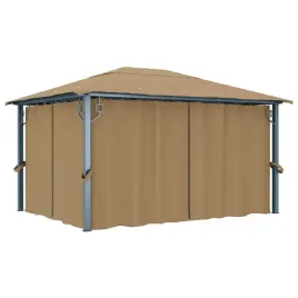 vidaxl-altana-ogrodowa-z-zaslonami-400-x-300-cm-taupe-aluminium