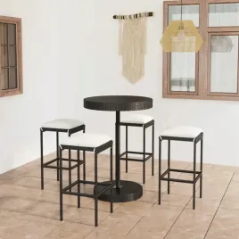vidaxl-5-cz-ogrodowy-zestaw-barowy-poduszki-rattan-pe-czarny