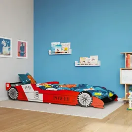 vidaxl-lozko-dzieciece-w-ksztalcie-samochodu-90x200-cm-czerwone