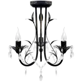 art-nouveau-zyrandol-z-krysztalkami-metal-czarny-3-x-e14-zarowki