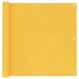 vidaxl-parawan-balkonowy-zolty-90x400-cm-tkanina-oxford