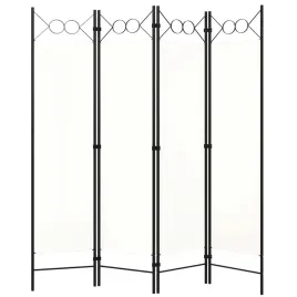 vidaxl-parawan-4-panelowy-kremowy-160-x-180-cm