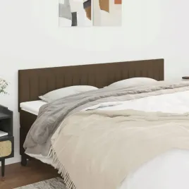 vidaxl-zaglowki-do-lozka-2-szt-ciemnobrazowy-90x5x78-88cm-tkanina