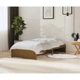 vidaxl-rama-lozka-miodowy-braz-lite-drewno-90-x-200-cm