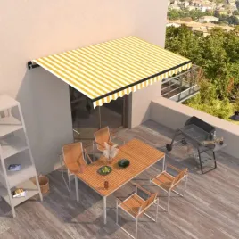 vidaxl-recznie-zwijana-markiza-400-x-350-cm-zolto-biala