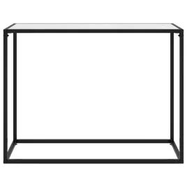 vidaxl-stolik-konsolowy-bialy-100x35x75-cm-szklo-hartowane