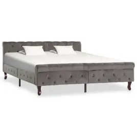 vidaxl-rama-lozka-szara-tapicerowana-aksamitem-160-x-200-cm