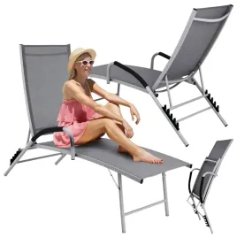 lezanka-ogrodowa-skladana-regulowane-oparcie-fotel-plazowy-aluminium-lekki