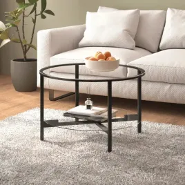 vidaxl-stolik-herbaciany-czarna-rama-i-szklo-hartowane-70-cm