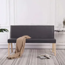 vidaxl-lawka-1395-cm-szara-sztuczna-skora