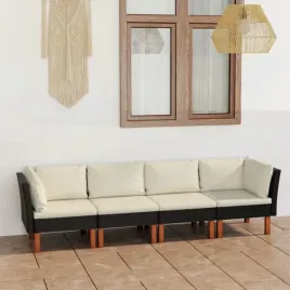 vidaxl-4-osobowa-sofa-ogrodowa-z-poduszkami-polirattan-czarna