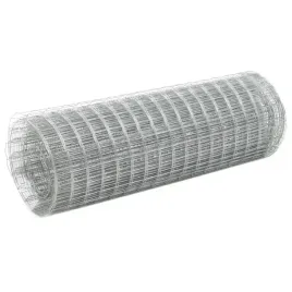 vidaxl-ogrodzenie-z-siatki-stal-galwanizowana-10x05-m-srebrne