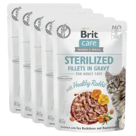 brit-care-cat-sterilized-rabbit-krolik-w-sosie-saszetka-5pak-5x85g
