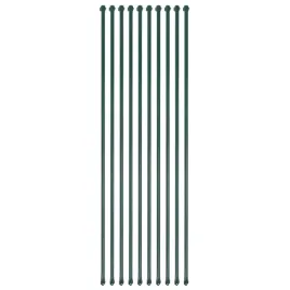 vidaxl-slupki-ogrodzeniowe-10-szt-15-m-metalowe-zielone