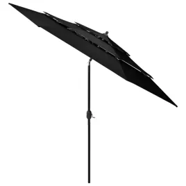 vidaxl-3-poziomowy-parasol-na-aluminiowym-slupku-czarny-3-m