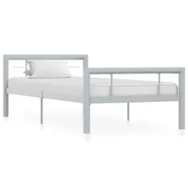 vidaxl-rama-lozka-bialo-szara-metalowa-90-x-200-cm