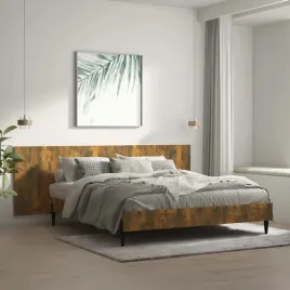 vidaxl-wezglowie-lozka-przydymiony-dab-240x15x80-cm