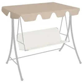 vidaxl-zadaszenie-do-hustawki-ogrodowej-bezowe-150-130x70-105-cm