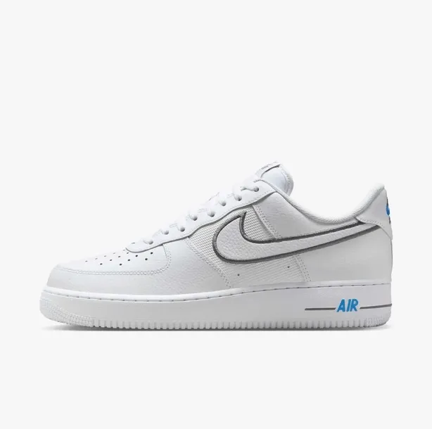 Buty męskie NIKE AIR FORCE 1 IB7677-100 białe 43