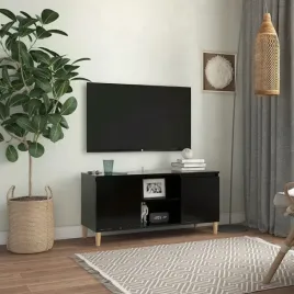 vidaxl-szafka-tv-z-drewnianymi-nozkami-czarna-1035x35x50-cm