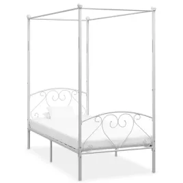 vidaxl-rama-lozka-z-baldachimem-biala-metalowa-90-x-200-cm
