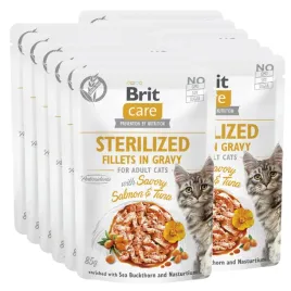 brit-care-cat-sterilized-losos-i-tunczyk-w-sosie-saszetka-12pak-12x85g