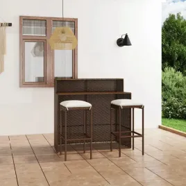 vidaxl-3-cz-zestaw-mebli-barowych-do-ogrodu-z-poduszkami-brazowy