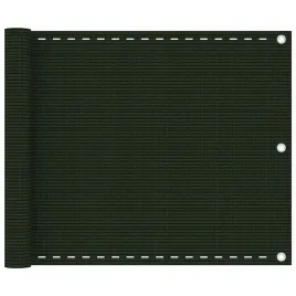 vidaxl-parawan-balkonowy-ciemnozielony-75x500-cm-hdpe