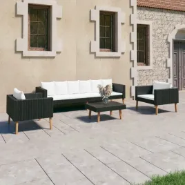vidaxl-4-cz-ogrodowy-zestaw-wypoczynkowy-poduszki-czarny-rattan-pe