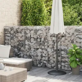 vidaxl-kosz-gabionowy-galwanizowana-stal-300x30x100-cm