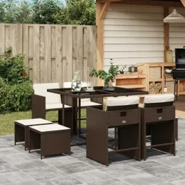 vidaxl-9-cz-zestaw-mebli-ogrodowych-z-poduszkami-brazowy-rattan-pe