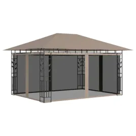 vidaxl-altana-ogrodowa-z-moskitiera-4x3x273-m-kolor-taupe-180-g-m