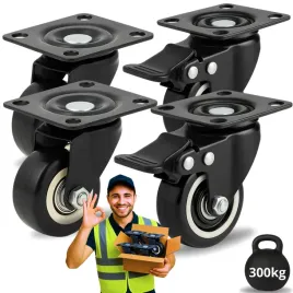 kolka-50mm-obrotowe-z-hamulcem-zestaw-4-szt-do-300-kg-przemyslowe-ciche