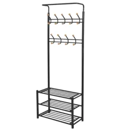 vidaxl-wieszak-na-ubrania-z-polkami-na-buty-68x32x1825-cm-czarny