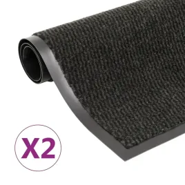 vidaxl-wycieraczki-2-szt-prostokatne-tuftowane-120x180-cm-czarne