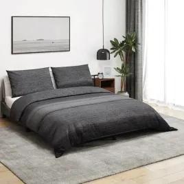 vidaxl-zestaw-poscieli-ciemnoszary-140x200-cm-bawelna