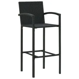vidaxl-stolki-barowe-4-szt-czarne-rattan-pe