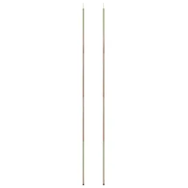 vidaxl-slupki-do-zagla-ogrodowego-2-szt-200-cm-galwanizowana-stal