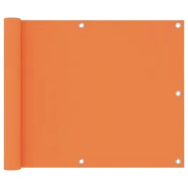 vidaxl-parawan-balkonowy-pomaranczowy-75x500-cm-tkanina-oxford