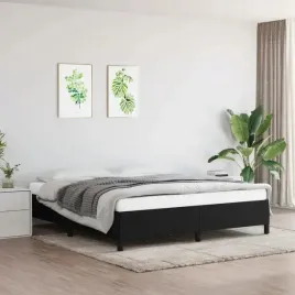 vidaxl-rama-lozka-bez-materaca-czarna-160x200-cm-obita-tkanina