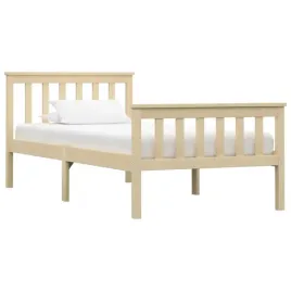 vidaxl-rama-lozka-naturalna-jasne-lite-drewno-sosnowe-100-x-200-cm