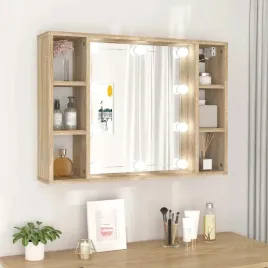 vidaxl-szafka-z-lustrem-i-oswietleniem-led-dab-sonoma-76x15x55-cm