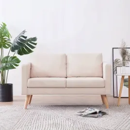 vidaxl-sofa-2-osobowa-materialowa-kremowa