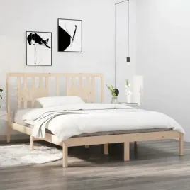 vidaxl-rama-lozka-lite-drewno-sosnowe-160-x-200-cm
