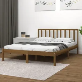 vidaxl-rama-lozka-miodowy-braz-lite-drewno-sosnowe-200-x-200-cm